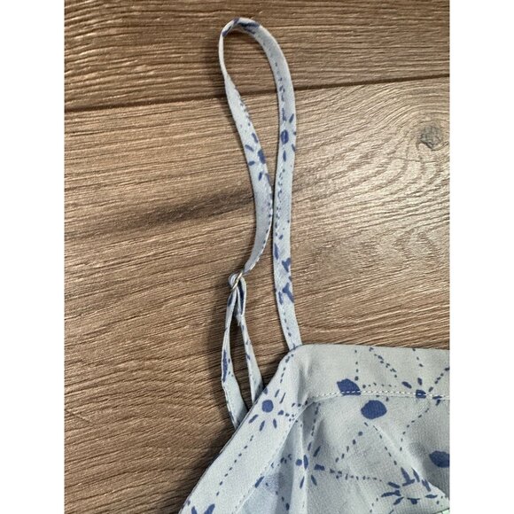 AVEC LES FILLES Constellation-Print Slip Shift Dress NWT XS - Picture 9 of 10